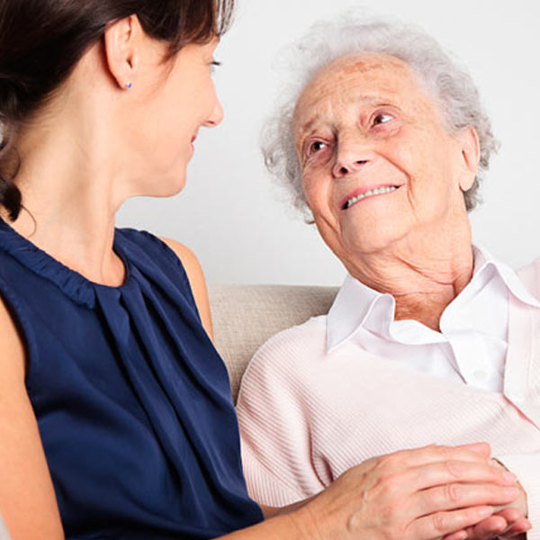 Professional Health care nurse taking care of patient